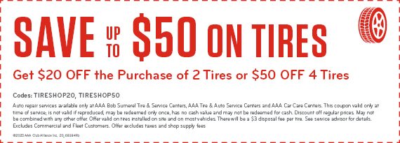 Save on Tires